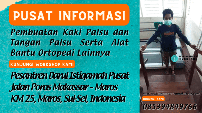 teknik dasar latihan bagi pengguna kaki palsu