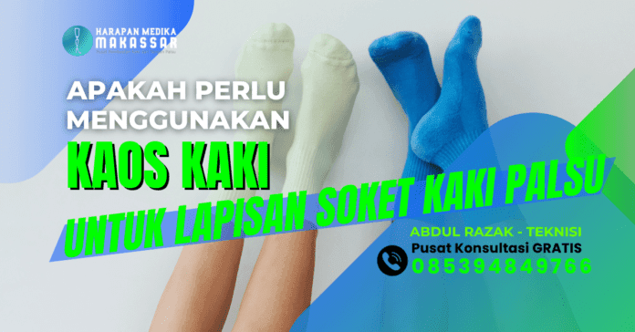 Kaki palsu dan tangan palsu berkualitas di Harapan Medika Makassar