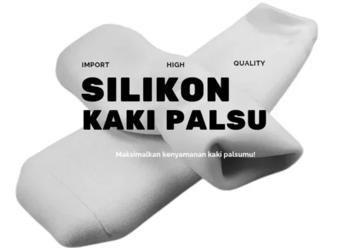 Silikon Kaki Palsu