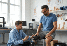 Kamu Mau Pakai Kaki Palsu, Tapi Lutut Kaku atau Bengkok Ini Penjelasannya Kekakuan Lutut Pasca Amputasi