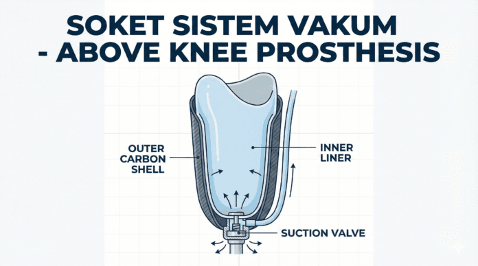 Pentingnya Memilih Soket Kaki Palsu Atas Lutut Vakum untuk Kenyamanan