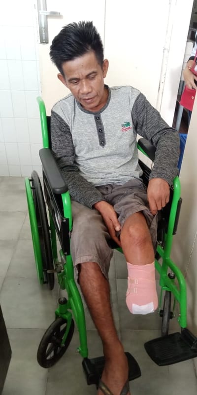 Harapan Medika Makassar Sebagai Pusat Informasi Pembuatan Kaki Palsu Makassar dan Tangan Palsu Makassar, serta alat bantu Ortopedi lainnya Alamat Pembuat Kaki Palsu Makassar dan Tangan Palsu Makassar Alamat Office : RS. Dr. Wahidin Sudirohusodo Unit Rehabilitasi Medik, Jl. Perintis Kemerdekaan KM.11, Makassar Alamat WorkShop : City Of Darul Istiqamah, Jalan Poros Makassar - Maros KM 25 | Telp : 085394849766