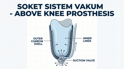 Pentingnya Memilih Soket Kaki Palsu Atas Lutut Vakum untuk Kenyamanan