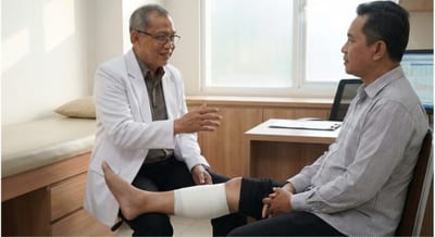 perawatan luka ujung amputasi yang keluar cairan dan solusinya