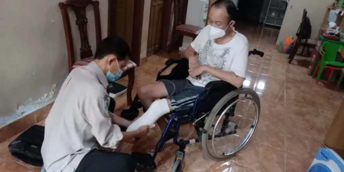 Amputasi Kaki Penyakit Diabetes