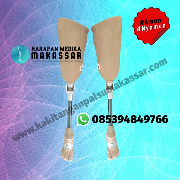 Kaki Palsu Ringan Aman dan Nyaman