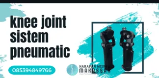WOW… TERNYATA INI KELEBIHAN MEMAKAI KNEE JOINT PNEUMATIC PROSTHESIS ATAS LUTUT KNEE JOINT PNEUMATIC