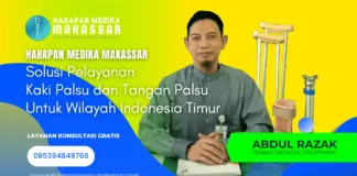 Harapan Medika Makassar: Solusi Kaki & Tangan Palsu Terpercaya di Indonesia Timur Harapan Medika Makassar: Solusi Kaki & Tangan Palsu Indonesia Timur