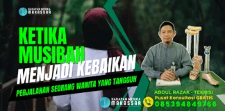 Bukan Sekadar Kaki Palsu, Tapi Ini adalah Kisah Tentang Ketabahan dan Harapan yang Tak Tergoyahkan | KETIKA MUSIBAH MENJADI KEBAIKAN Bukan Sekadar Kaki Palsu: Ini adalah Kisah Ketabahan dan Harapan yang Tak Tergoyahkan - Ketika Musibah Menjadi Kebaikan