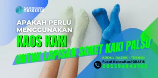 Mengapa Kaos Kaki Dibutuhkan untuk Kaki Palsu? Tips dan Solusi dari Ahli Prostetik Kaki palsu dan tangan palsu berkualitas di Harapan Medika Makassar