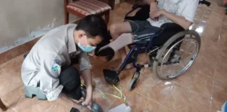 TEKNIK CASTING DAN PENGUKURAN PEMBUATAN KAKI PALSU BAWAH LUTUT Teknik Pembuatan Kaki Palsu Bawah Lutut: Panduan Lengkap dari Pengukuran hingga Casting