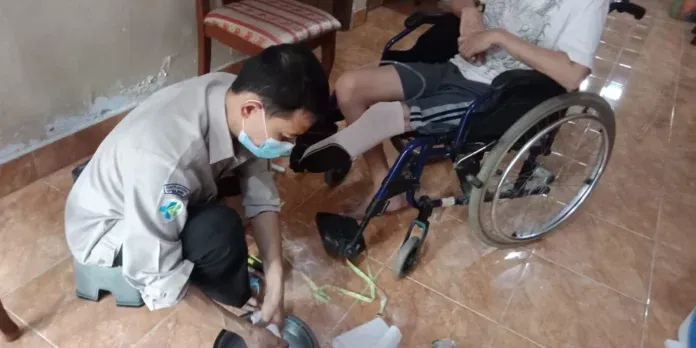 Teknik Pembuatan Kaki Palsu Bawah Lutut: Panduan Lengkap dari Pengukuran hingga Casting