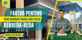 Mengapa Harga Kaki Palsu Beragam? Ini Penjelasannya Harga Kaki Palsu Mahal atau Murah, Mana yang Tepat untuk Anda?