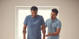 Lutut Kaku Setelah Amputasi? 4 Hal Penting yang Sering Terlewatkan Saat Memakai Kaki Palsu kekakuan lutut setelah amputasi