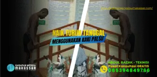 TEKNIK BERJALAN MEMAKAI KAKI PALSU SAAT NAIK TURUN TANGGA DAN TANJAKAN Teknik Berjalan Kaki Palsu Naik Turun Tangga