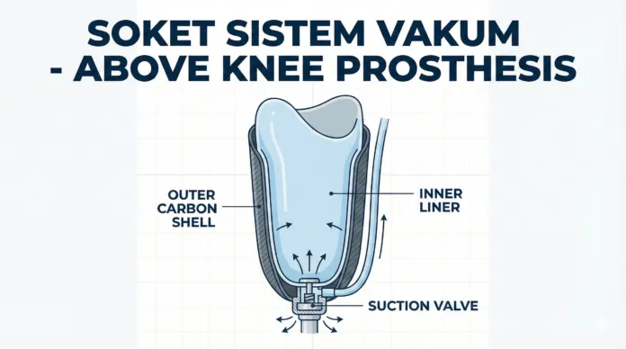 Pentingnya Memilih Soket Kaki Palsu Atas Lutut Vakum untuk Kenyamanan