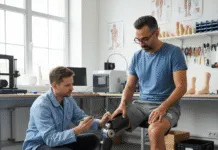 Kamu Mau Pakai Kaki Palsu, Tapi Lutut Kaku atau Bengkok Ini Penjelasannya Kekakuan Lutut Pasca Amputasi