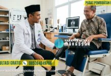 MENGENAL TIPE KAKI PALSU UNTUK AMPUTASI DIPERGELANGAN KAKI Konsultasi pembuatan kaki palsu pergelangan kaki tipe Syme oleh ahli prostetik di Makassar.